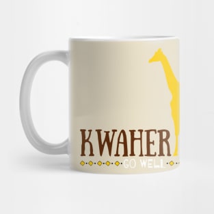 Kwaherini - Go Well Mug